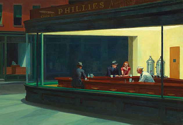 Nighthawks - Edward Hopper Poster