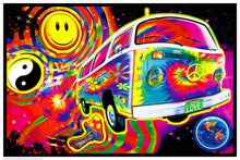 Load image into Gallery viewer, Magic Bus - Non Flocked Blacklight Poster
