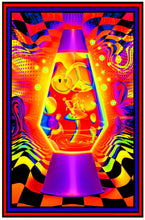 Load image into Gallery viewer, Lava Flow - Non Flocked Blacklight Poster
