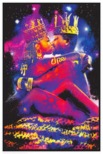 Load image into Gallery viewer, King/Queen - Non Flocked Blacklight Poster
