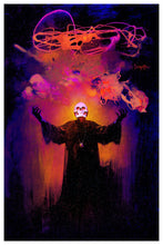 Load image into Gallery viewer, New Devil Generation - Frank Frazetta - Non Flocked Blacklight Poster
