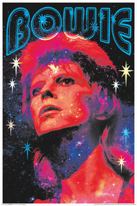 Ziggy Star Dust - Non Flocked Blacklight Poster