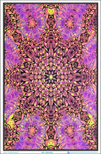 Load image into Gallery viewer, Mind Bend - Flocked Blacklight Poster
