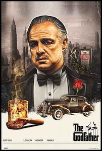 The Godfather-Car