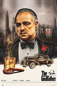 The Godfather-Car