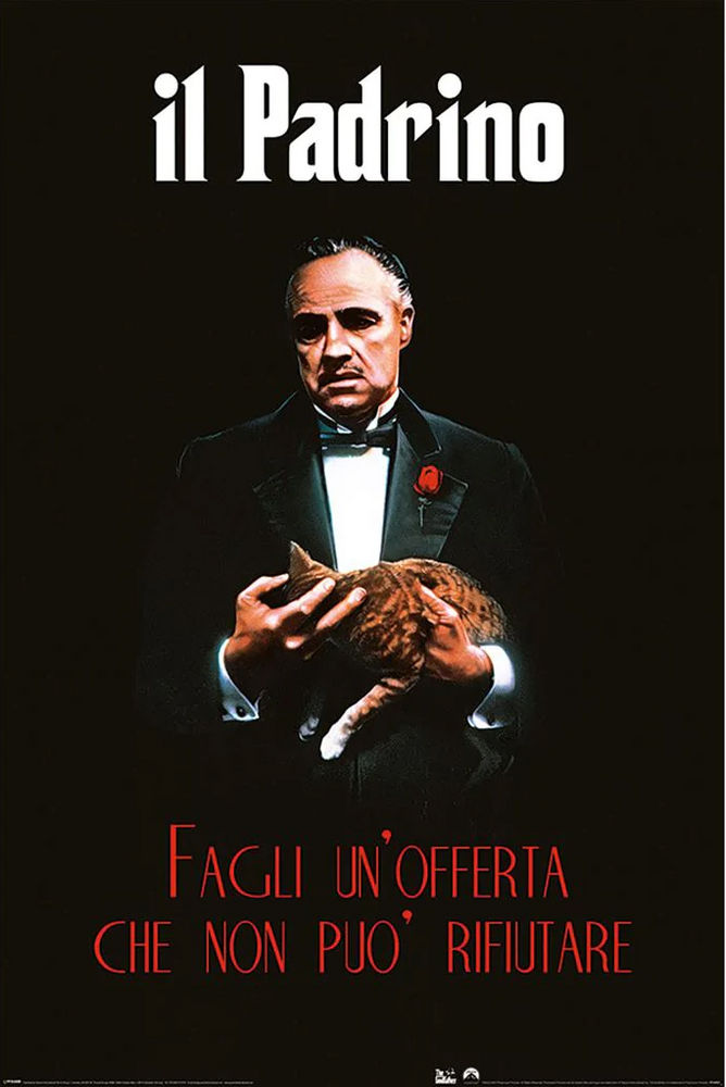 The Godfather- il Pardrino