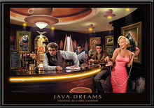 Load image into Gallery viewer, Java Dreams- Lighted Picture
