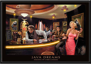 Java Dreams- Lighted Picture