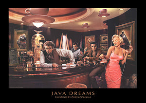 Java Dreams- Lighted Picture