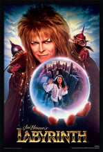 Load image into Gallery viewer, Labyrinth One Sheet Poster
