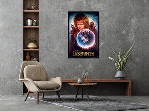 Labyrinth One Sheet Poster