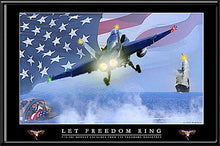 Load image into Gallery viewer, Let Freedom Ring F/A-18 Hornet
