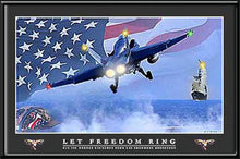 Load image into Gallery viewer, Let Freedom Ring F/A-18 Hornet
