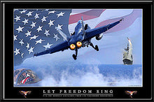 Load image into Gallery viewer, Let Freedom Ring F/A-18 Hornet
