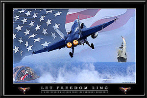 Let Freedom Ring F/A-18 Hornet