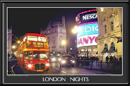 London Nights LED Picture