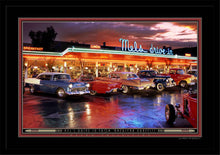 Load image into Gallery viewer, Mel&#39;s Drive In Lighted Picture
