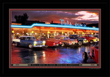 Load image into Gallery viewer, Mel&#39;s Drive In Lighted Picture
