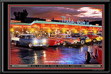 Load image into Gallery viewer, Mels Drive In Lighted Picture
