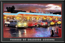 Load image into Gallery viewer, Mels Drive In Lighted Picture
