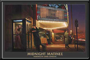 Midnight Matinee Painting by Chris Consani