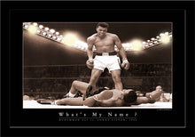 Load image into Gallery viewer, Muhammad Ali &quot;What&#39;s My Name?&quot;
