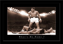 Load image into Gallery viewer, Muhammad Ali &quot;What&#39;s My Name?&quot;
