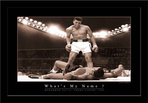 Muhammad Ali "What's My Name?"