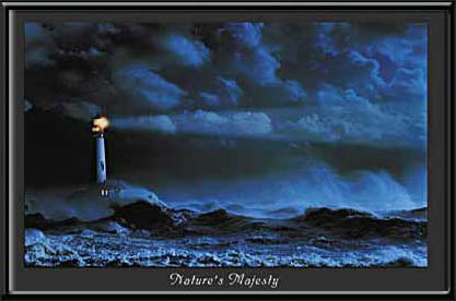 Nature's Majesty Lighthouse