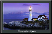 Load image into Gallery viewer, Portland Head Lighthouse Picture
