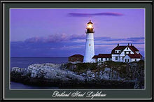 Load image into Gallery viewer, Portland Head Lighthouse Picture
