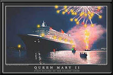 Load image into Gallery viewer, Queen Mary II LED Wall Art
