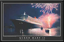 Load image into Gallery viewer, Queen Mary II LED Wall Art
