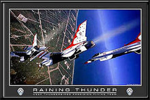 Load image into Gallery viewer, Raining Thunder USAF Thunderbirds
