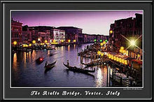 Load image into Gallery viewer, Rialto Bridge Venice, Italy
