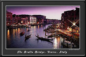 Rialto Bridge Venice, Italy