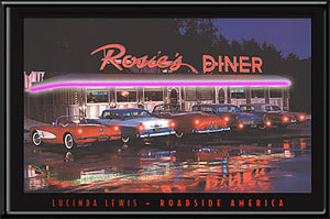  Rosie's Diner Neon Picture 