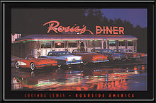 Load image into Gallery viewer,  Rosie&#39;s Diner Neon Picture 
