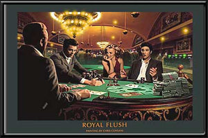 Royal Flush- Elvis Presley, Marilyn Monroe