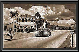 Route 66, Seligman, Arizona