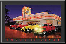 Load image into Gallery viewer, Route 66 Diner LED Picture
