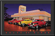 Load image into Gallery viewer, Route 66 Diner LED Picture
