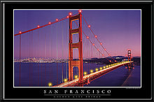 Load image into Gallery viewer, San Francisco Golden Gate Bridge
