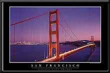 Load image into Gallery viewer, San Francisco Golden Gate Bridge
