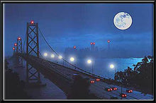 Load image into Gallery viewer, San Francisco Moon Skyline
