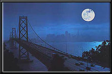 Load image into Gallery viewer, San Francisco Moon Skyline
