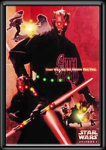 Star Wars Sith Lord LED Picture