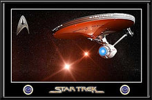 Load image into Gallery viewer, Star Ship Enterprise LED Picture
