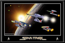 Load image into Gallery viewer, Star Trek Battle Group LED Picture
