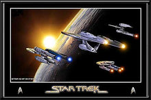 Load image into Gallery viewer, Star Trek Battle Group LED Picture
